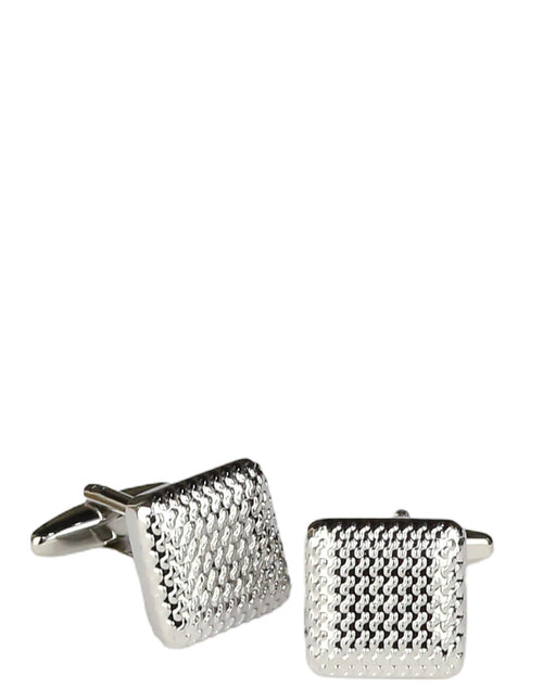 DÉCLIC Mesh Square Cufflink