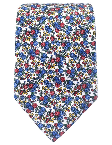 DÉCLIC Harold Patterned Tie - Red