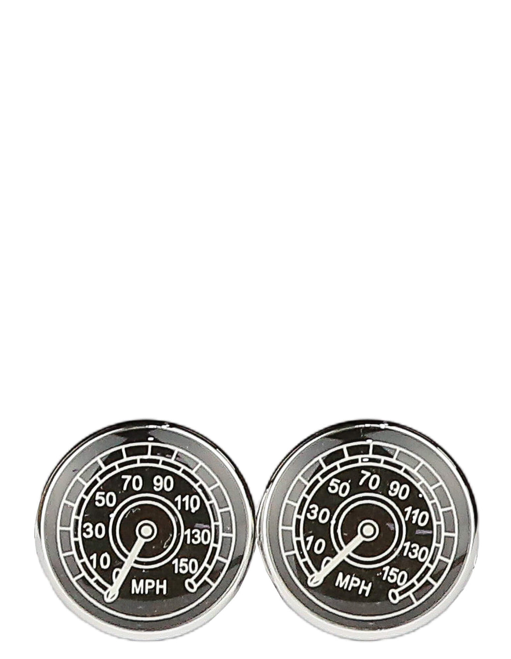 DÉCLIC Spedometer Cufflink - Black
