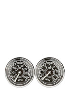 DÉCLIC Spedometer Cufflink - Black