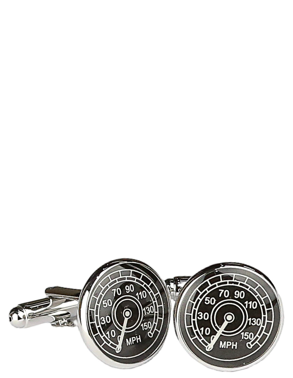DÉCLIC Spedometer Cufflink - Black