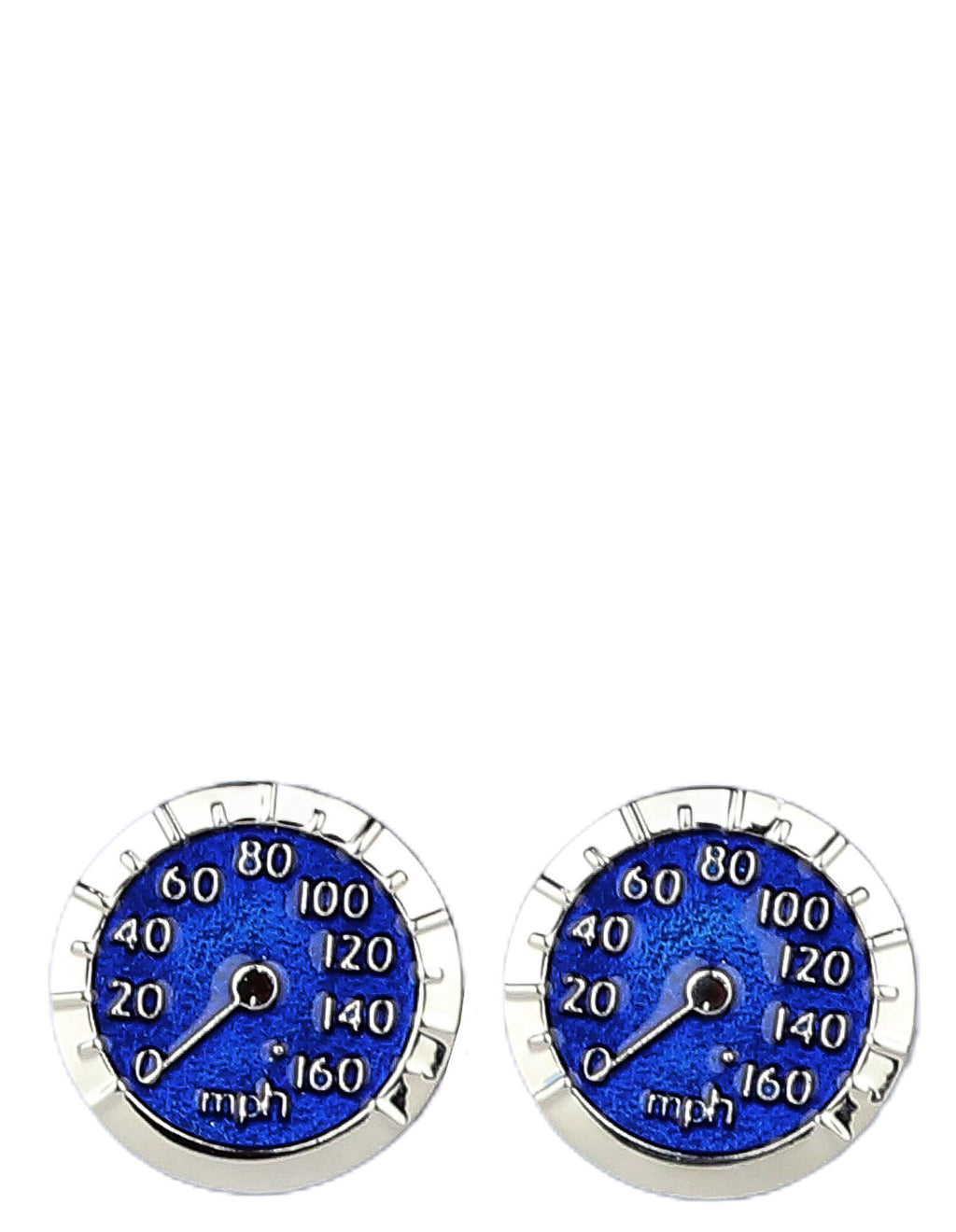 DÉCLIC Spedometer Cufflink - Blue