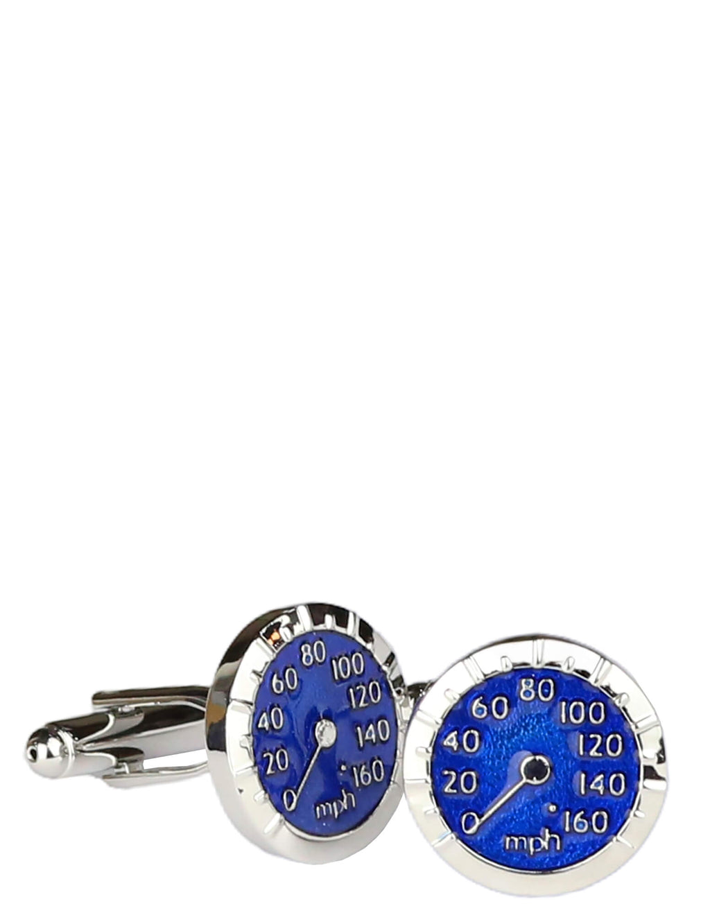 DÉCLIC Spedometer Cufflink - Blue