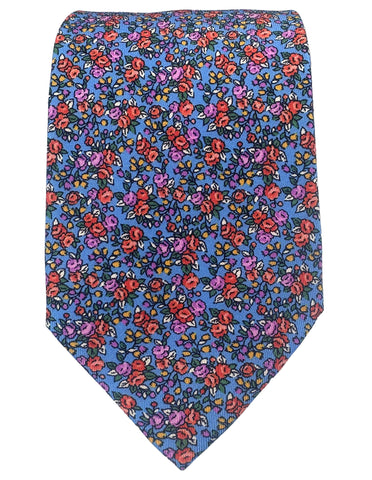 DÉCLIC Stroud Paisley Tie - Chocolate