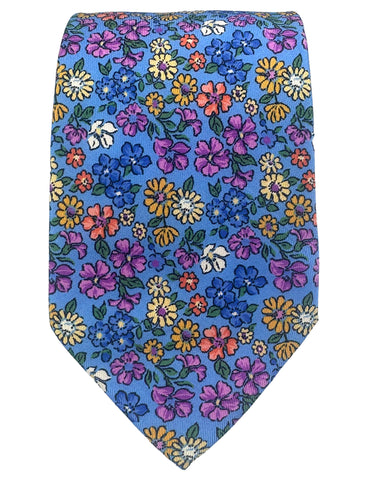 DÉCLIC Stroud Paisley Tie - Chocolate