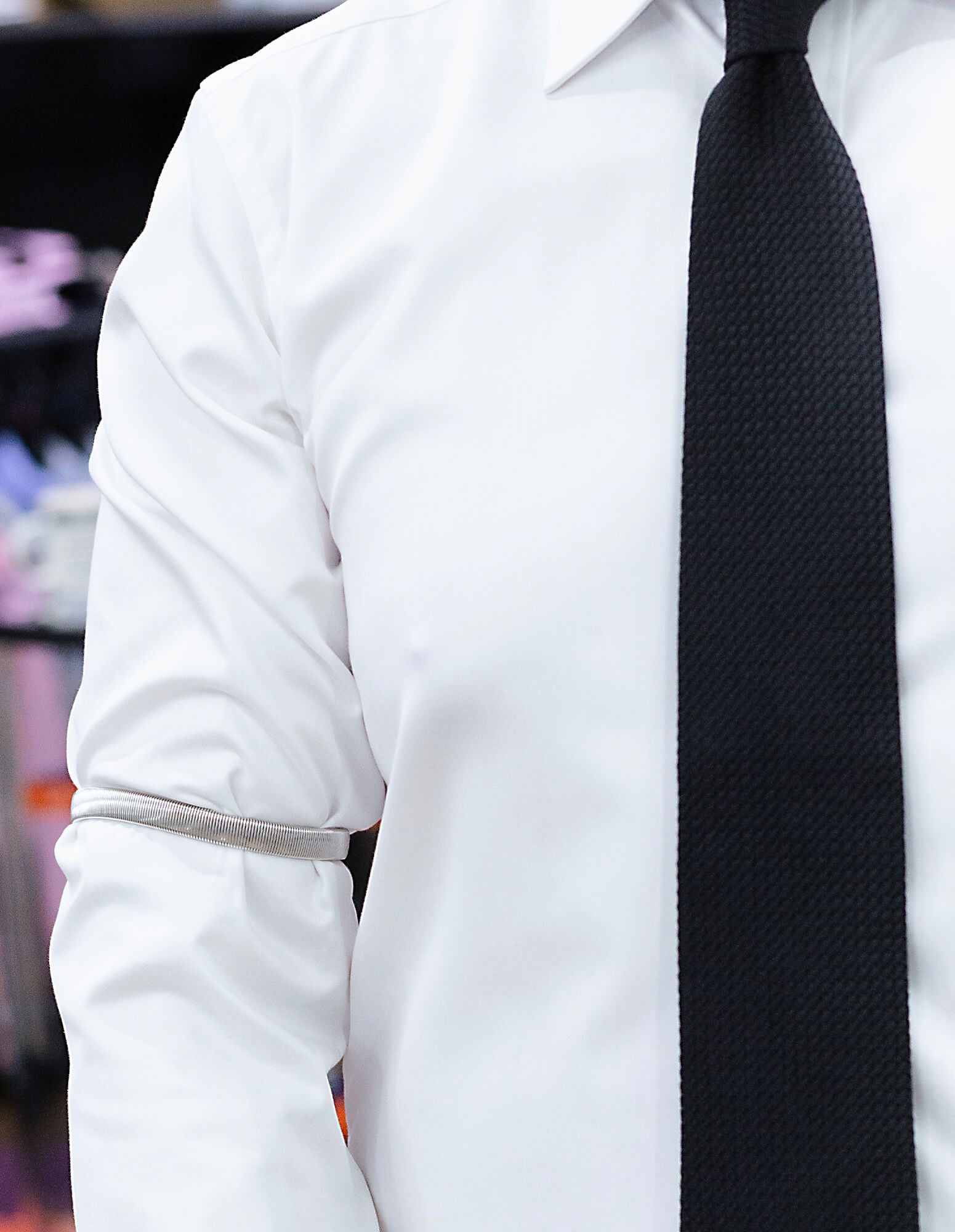 DÉCLIC Armbands - Silver