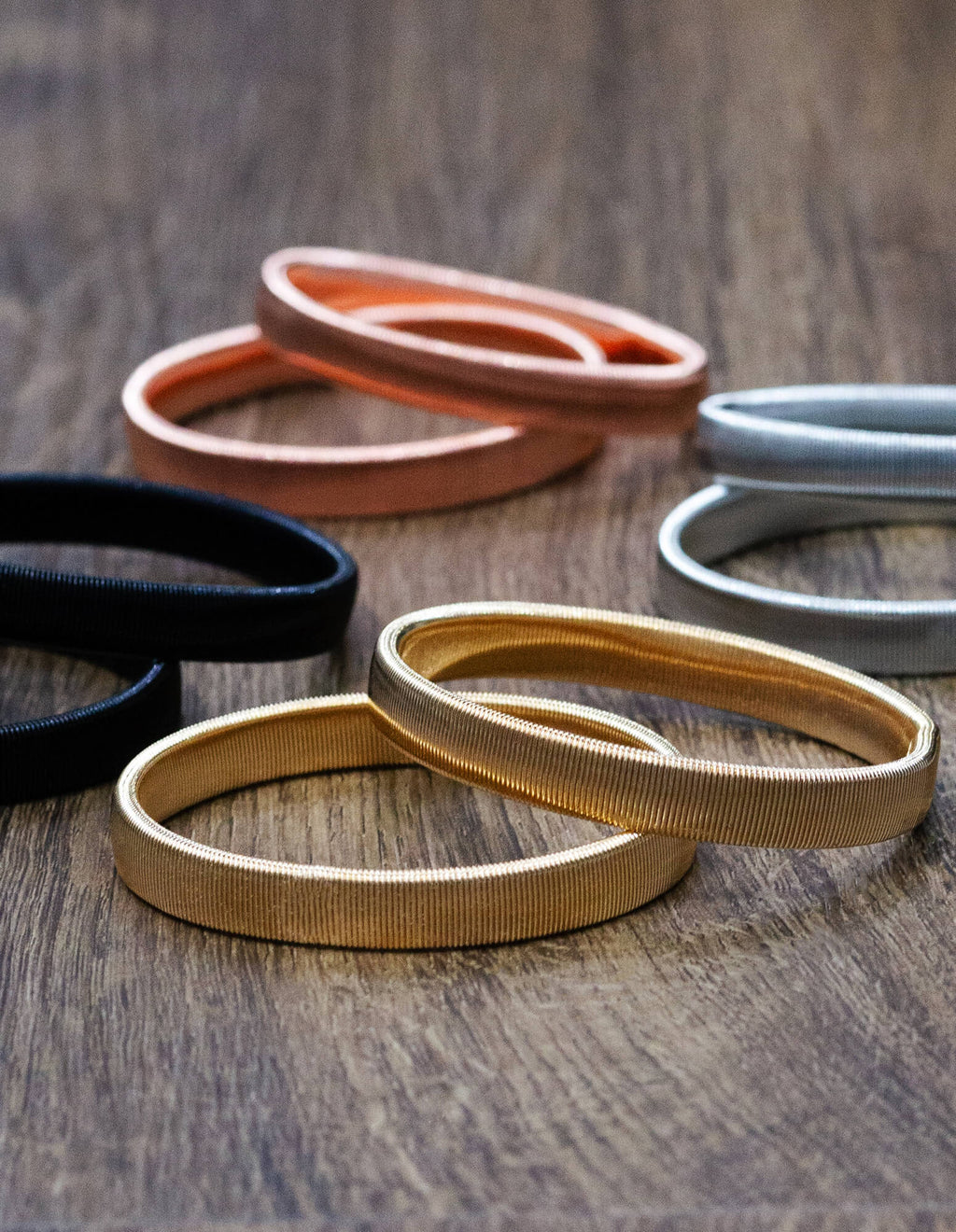 DÉCLIC Armbands - Black