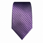 DÉCLIC Ametista Geometrica Tie - Purple