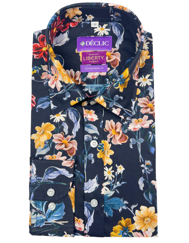 DÉCLIC Liberty Ordinance Print Shirt - Assorted