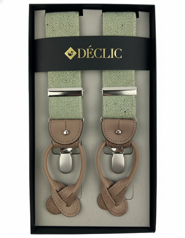 DÉCLIC MOP (6) Screw Shirt Studs - Silver