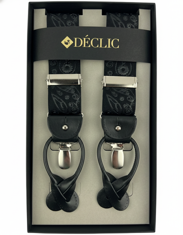 DÉCLIC MOP (6) Screw Shirt Studs - Silver