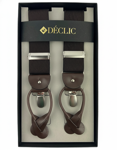 DÉCLIC MOP (6) Screw Shirt Studs - Silver