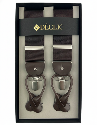 DÉCLIC MOP (6) Screw Shirt Studs - Silver