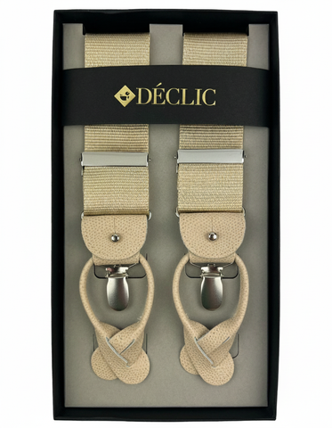 DÉCLIC MOP (6) Screw Shirt Studs - Silver