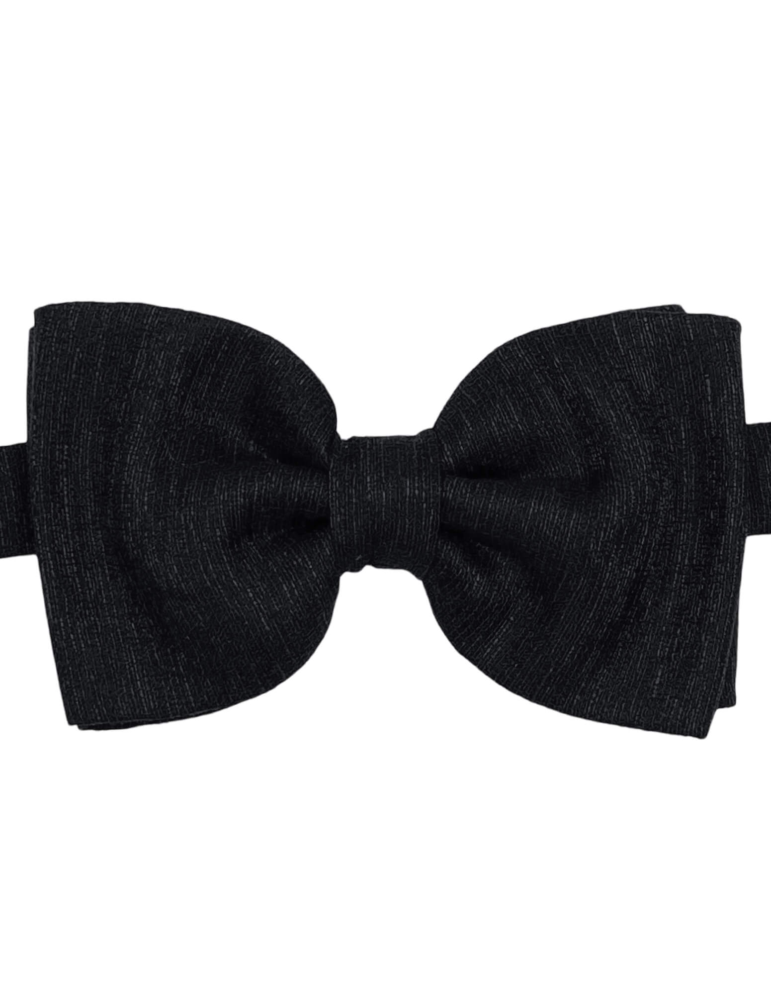 DÉCLIC Palermo Bow Tie - Black