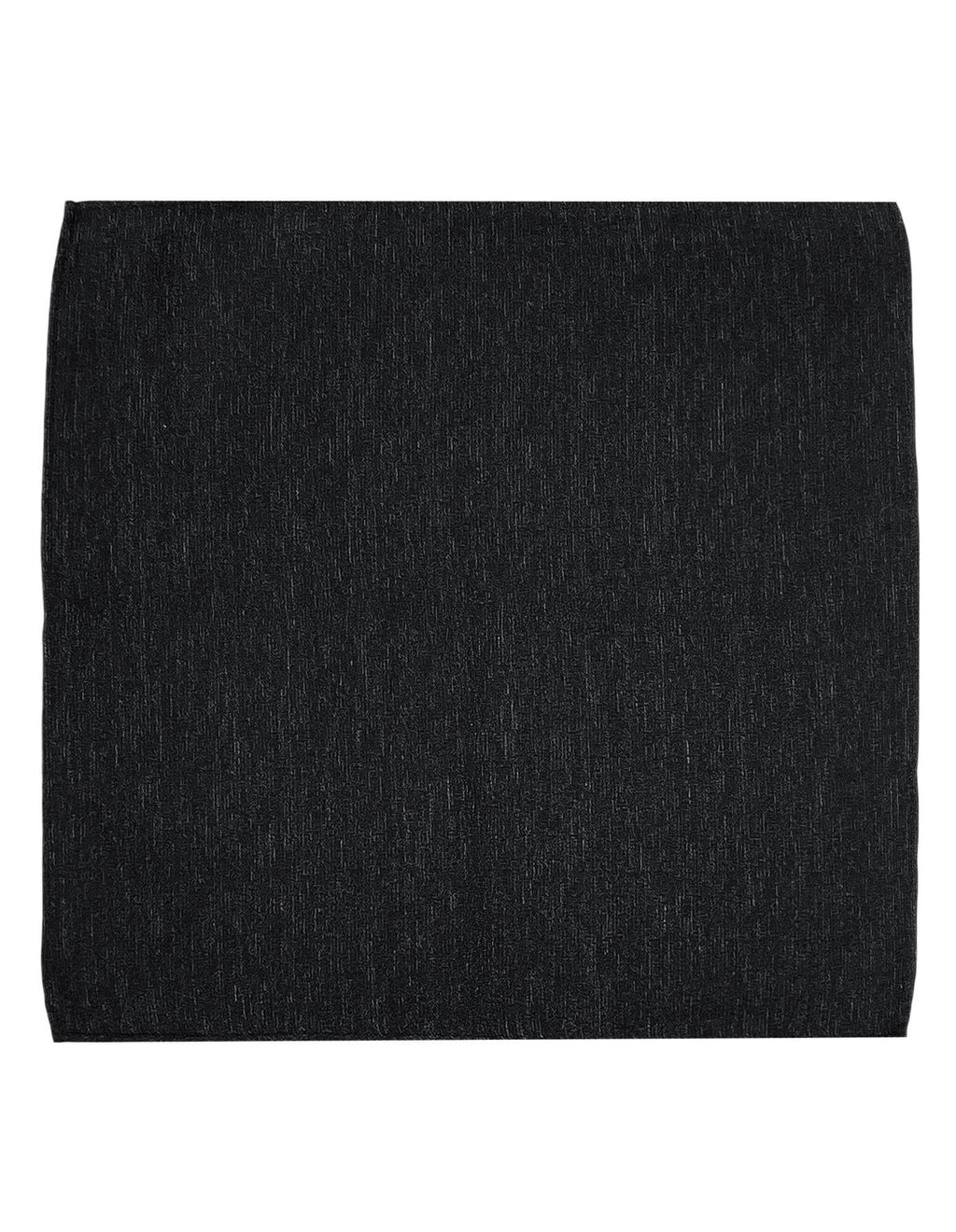 DÉCLIC Palermo Pocket Square - Black