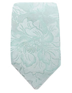 DÉCLIC Fable Floral Tie - Mint