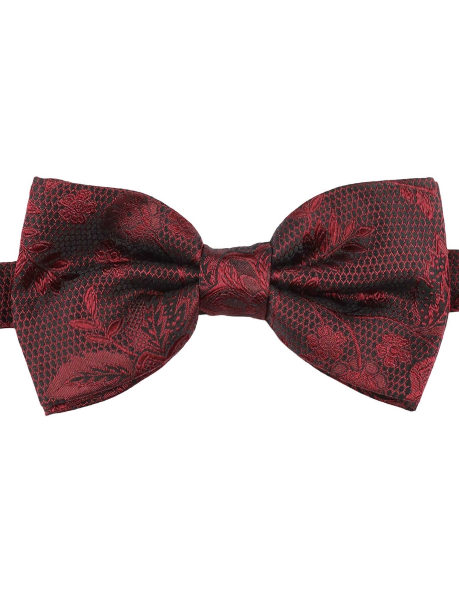 DÉCLIC Kontur Bow Tie - Burgundy