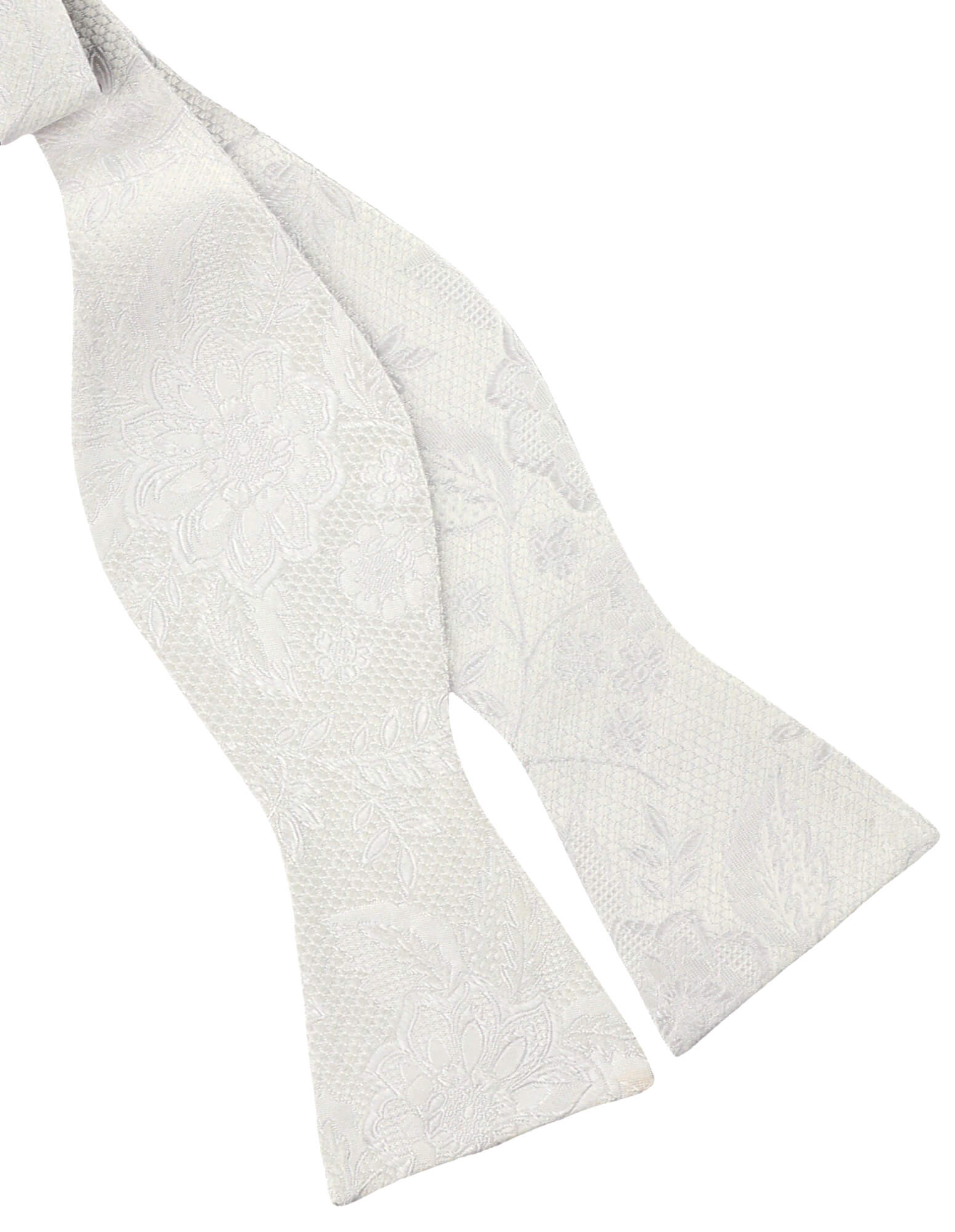 DÉCLIC Kontur TYO Bow Tie  - White