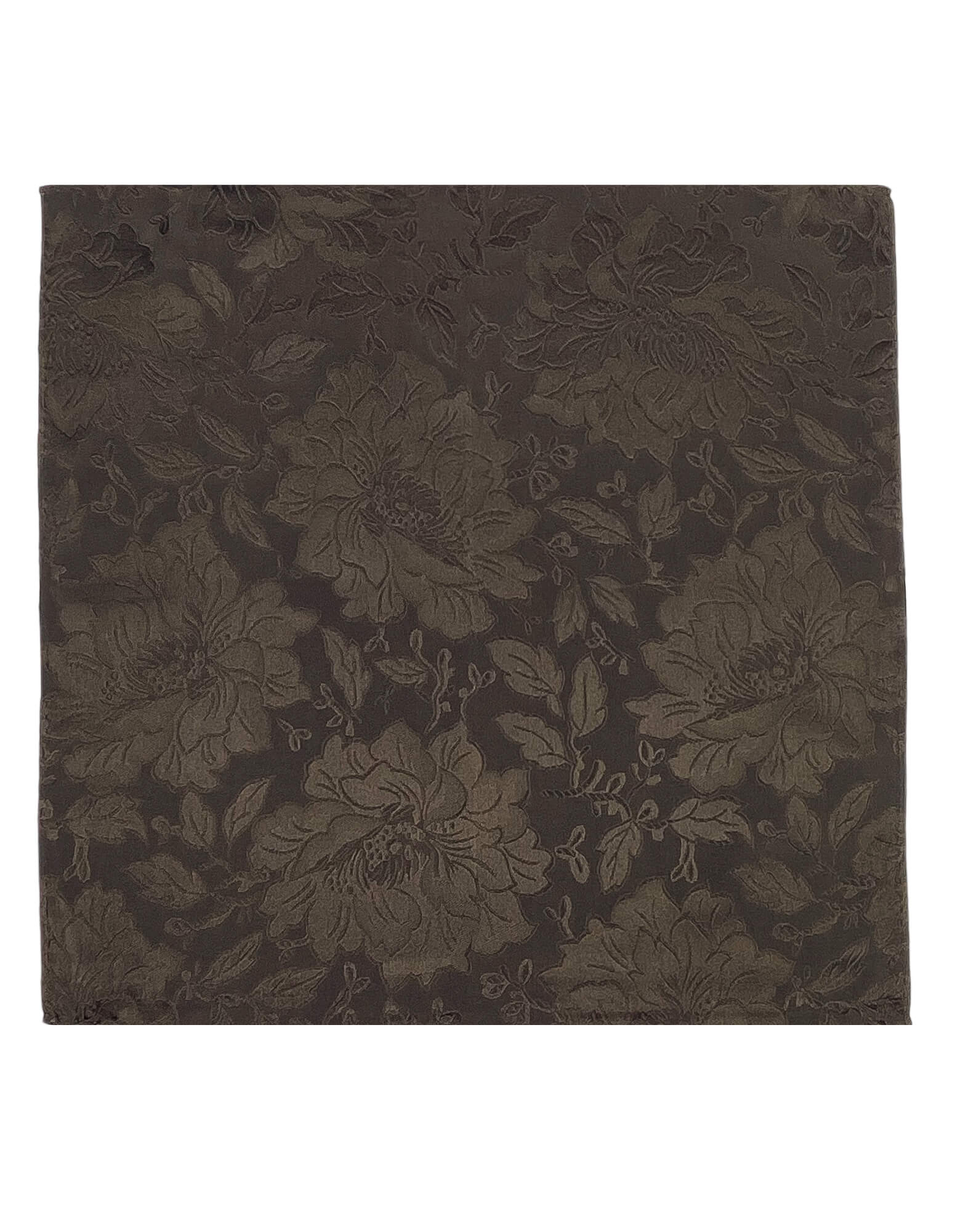 DÉCLIC Fable Pocket Square - Brown