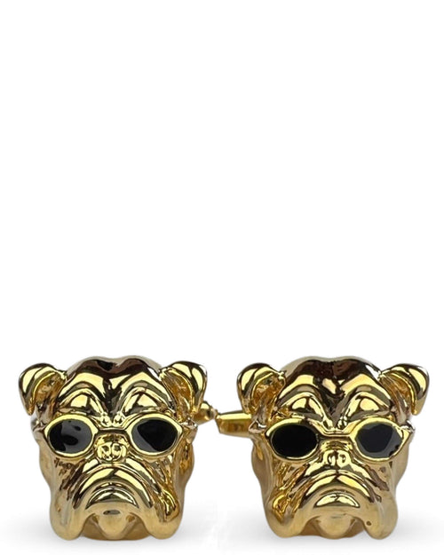DÉCLIC Bulldog Sunglasses Cufflink - Gold