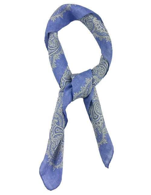 CANTINI Erfrem Bandana - Blue