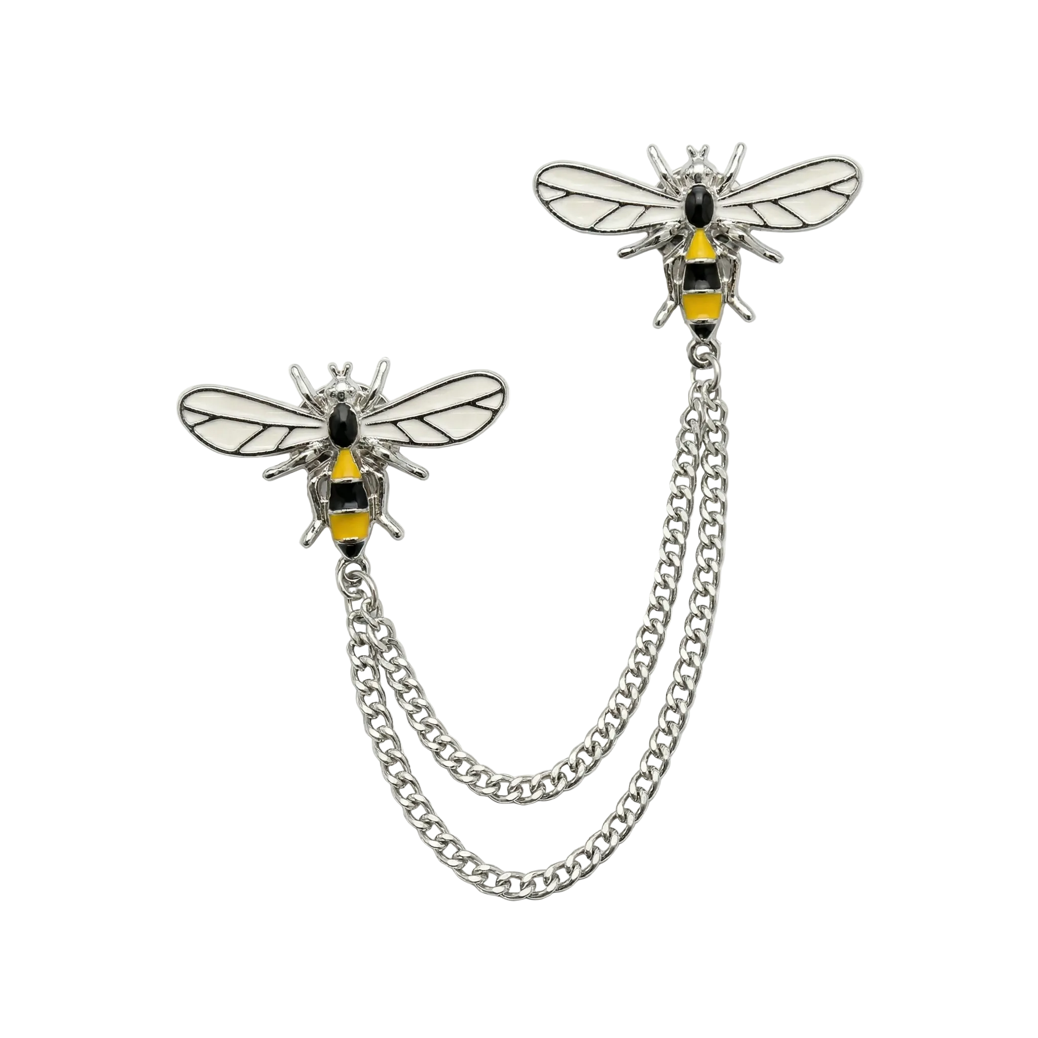 DÈCLIC Bee Chain - Silver