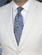 DÉCLIC Bello Floral Tie - Yellow