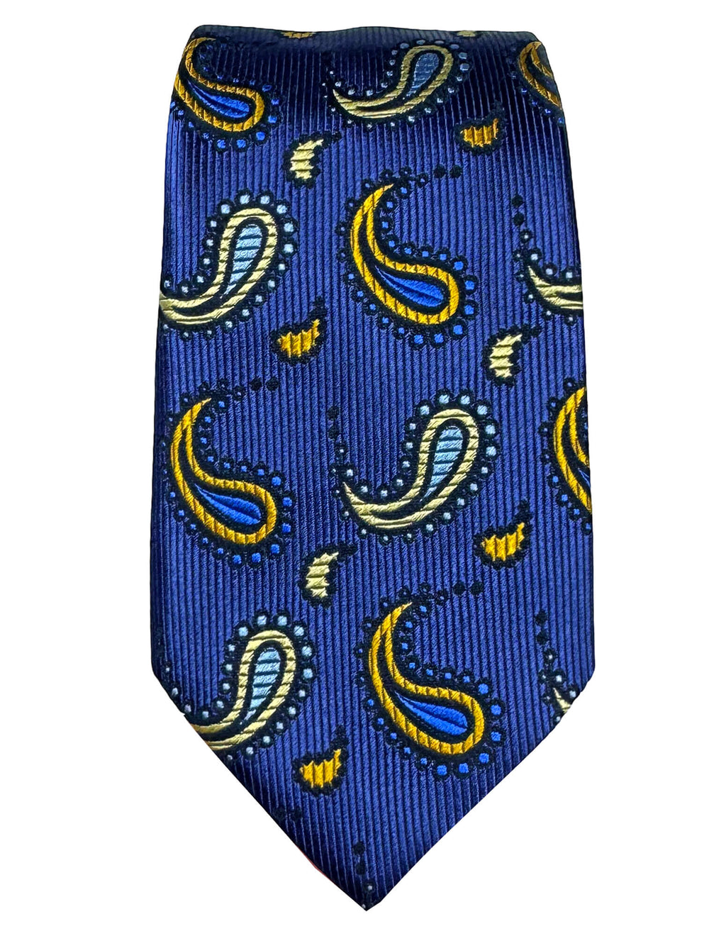 DÉCLIC Medici Paisley Tie - Blue