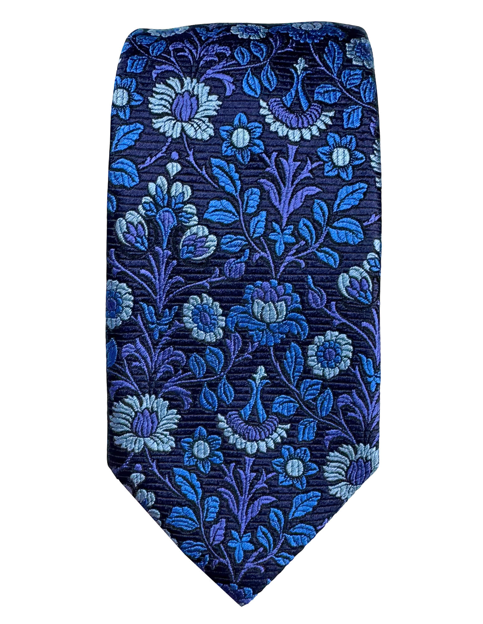 DÉCLIC Jaco Floral Tie - Royal