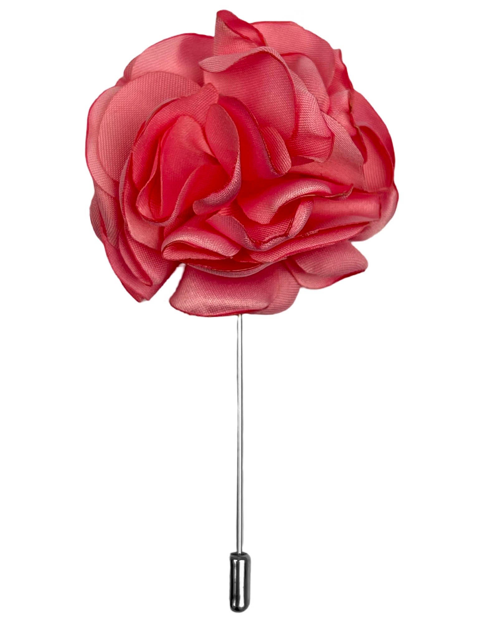 Carna Flower Pin - Pink