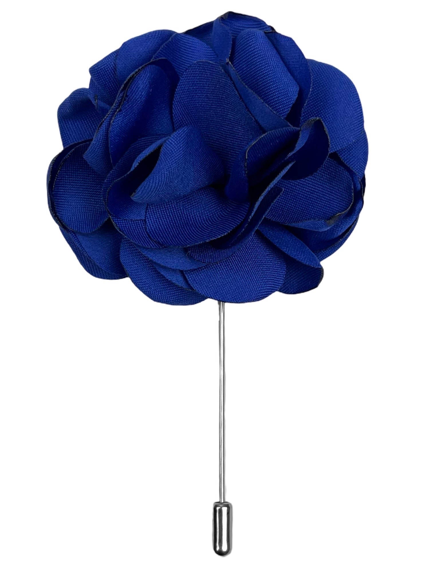 Carna Flower Pin - Royal