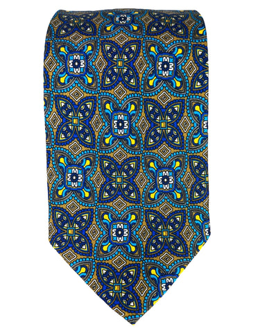 DÉCLIC Classic Paisley Tie - Purple