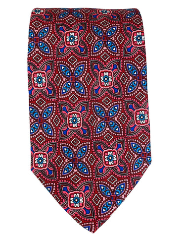 DÉCLIC Palermo Linen Tie - Navy