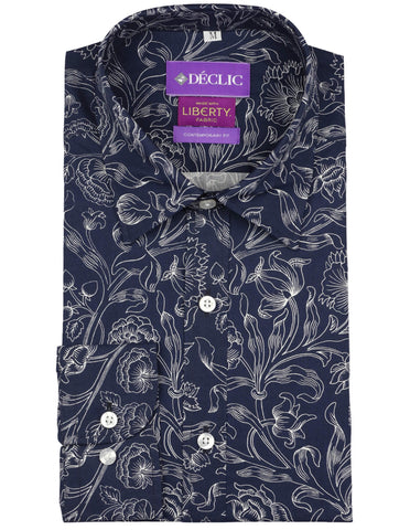 DÉCLIC Sel Slim Shirt - Single Cuff