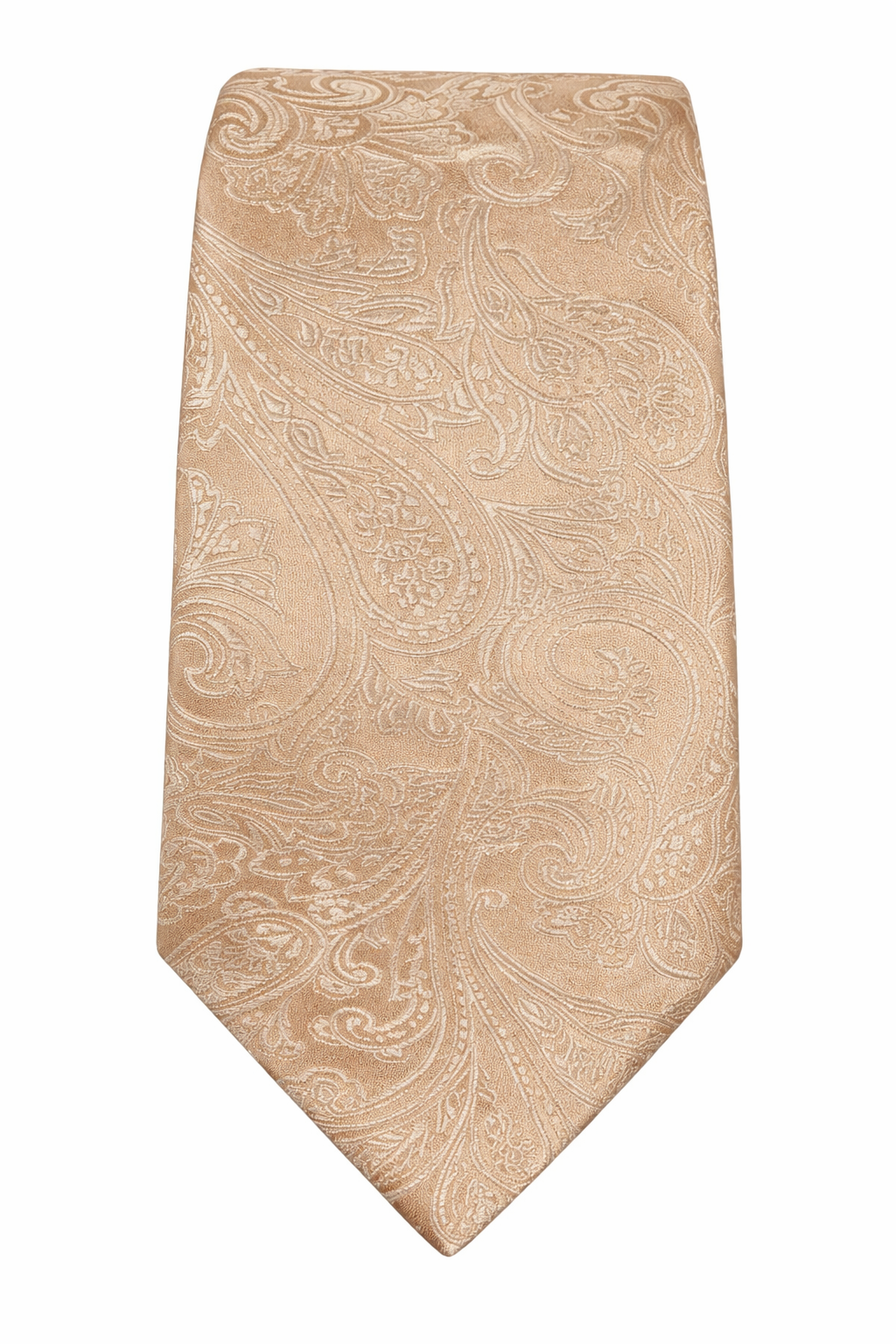 DÉCLIC Classic Paisley Tie - Gold