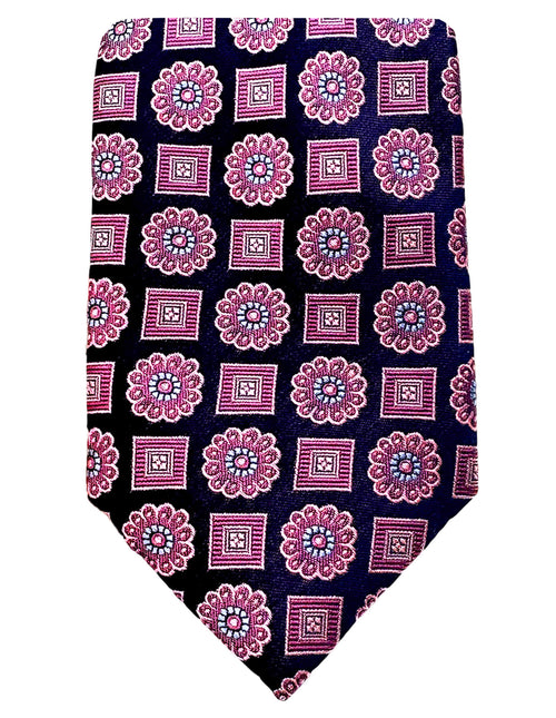 DÉCLIC Harold Patterned Tie - Pink