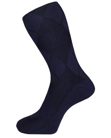 DÉCLIC Stria Socks - Blue