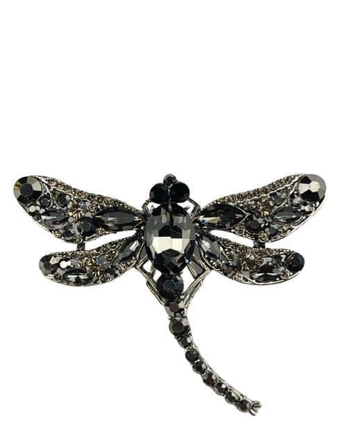 DÉCLIC Dragonfly Pin - Black