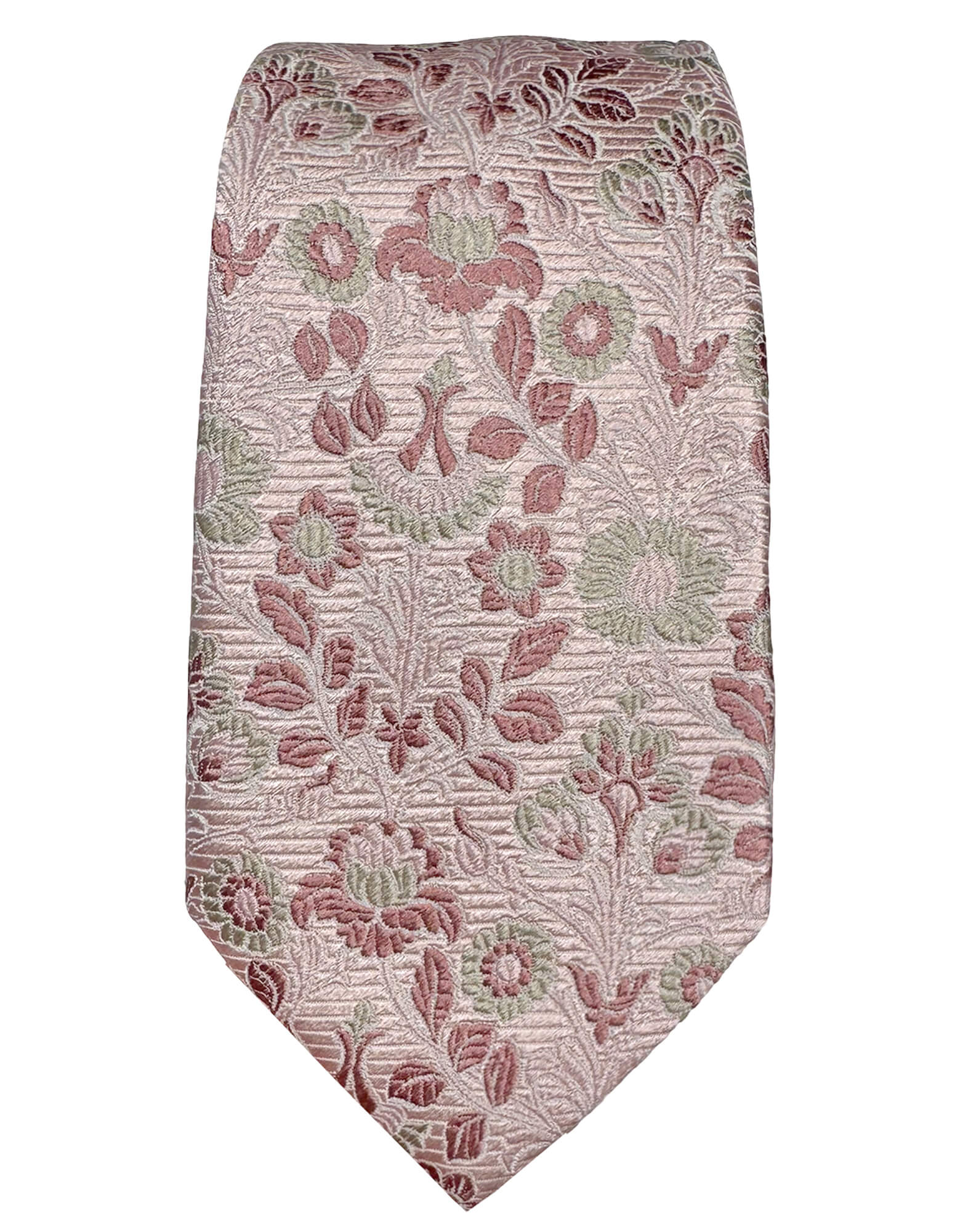 DÉCLIC Jaco Floral Tie - Pink