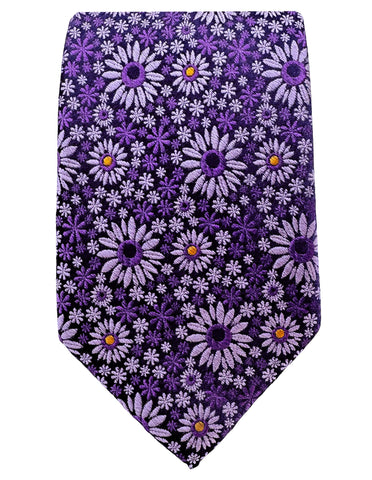 DÉCLIC Kassel Paisley Tie - Navy