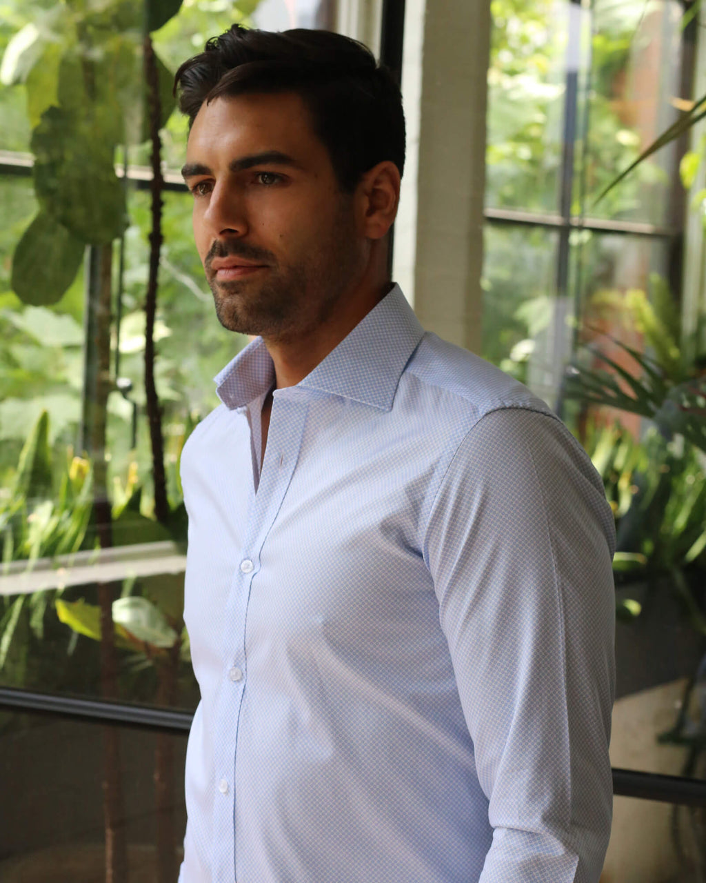 DÉCLIC Millo Spot Shirt - Blue