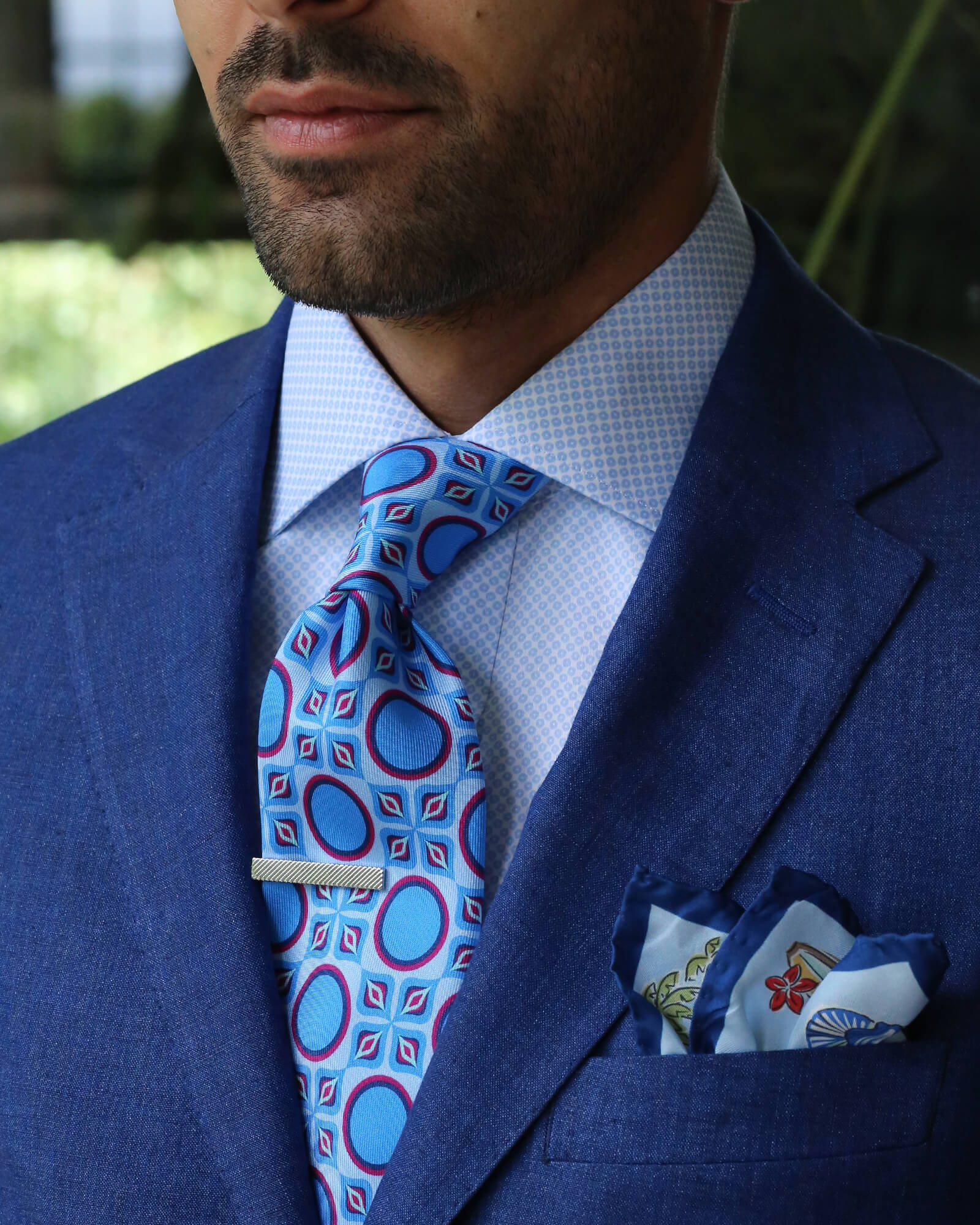 DÉCLIC Millo Spot Shirt - Blue