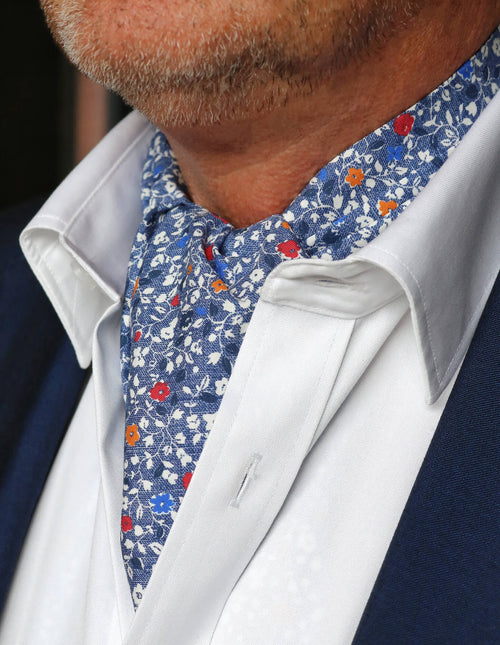 DÉCLIC Cento Floral Ascot - Blue