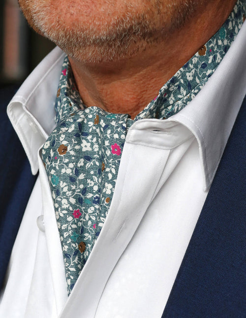 DÉCLIC Cento Floral Ascot - Green