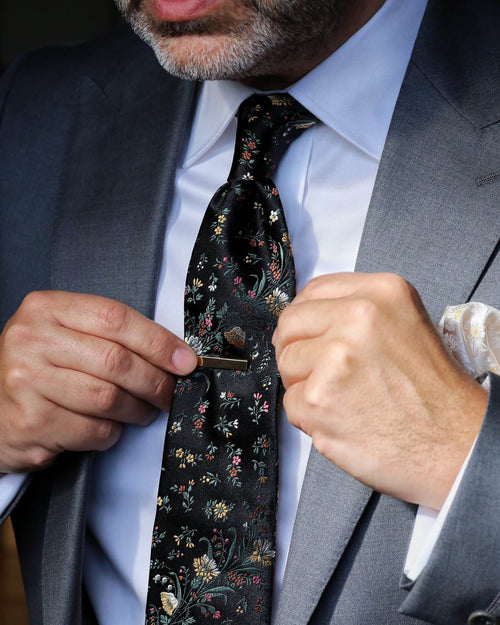 DÉCLIC Chioggia Floral Tie - Assorted