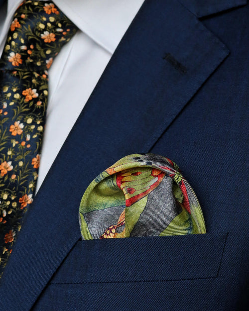 DÉCLIC Rovigo Floral Tie - Assorted