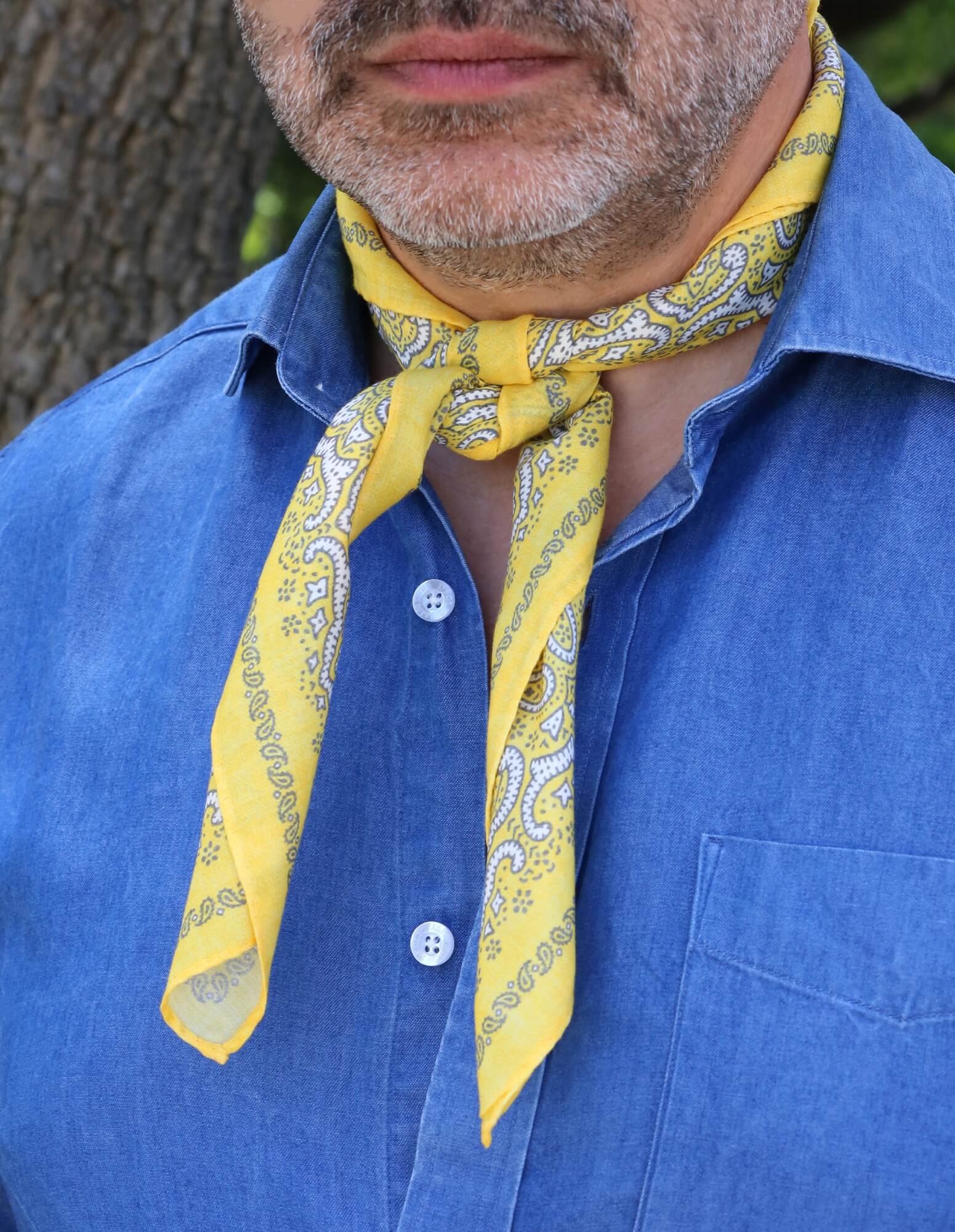 CANTINI Egidio Bandana - Yellow