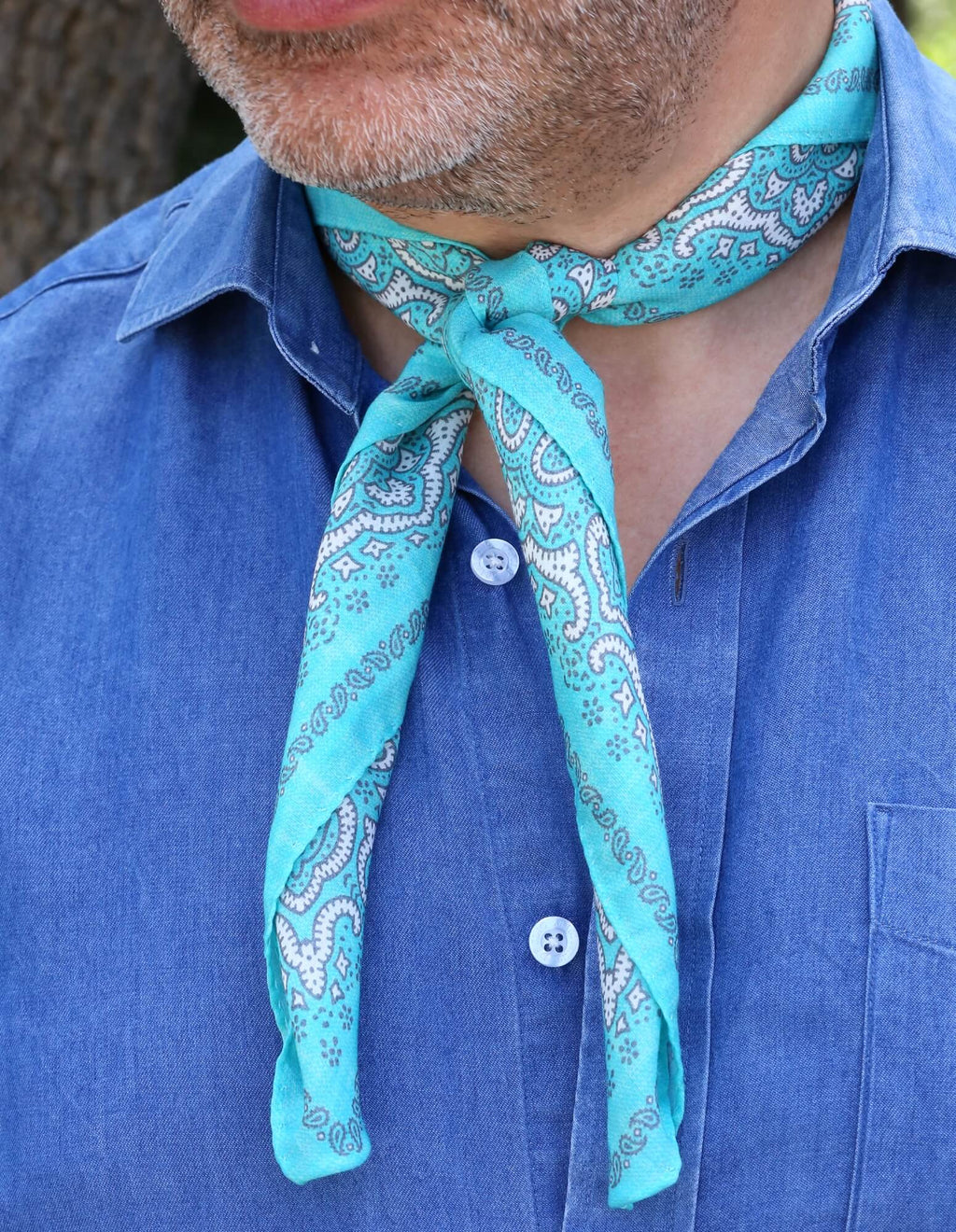 CANTINI Egidio Bandana - Aqua