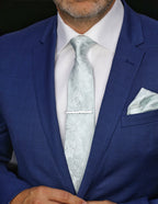 DÉCLIC Fable Floral Tie - Mint